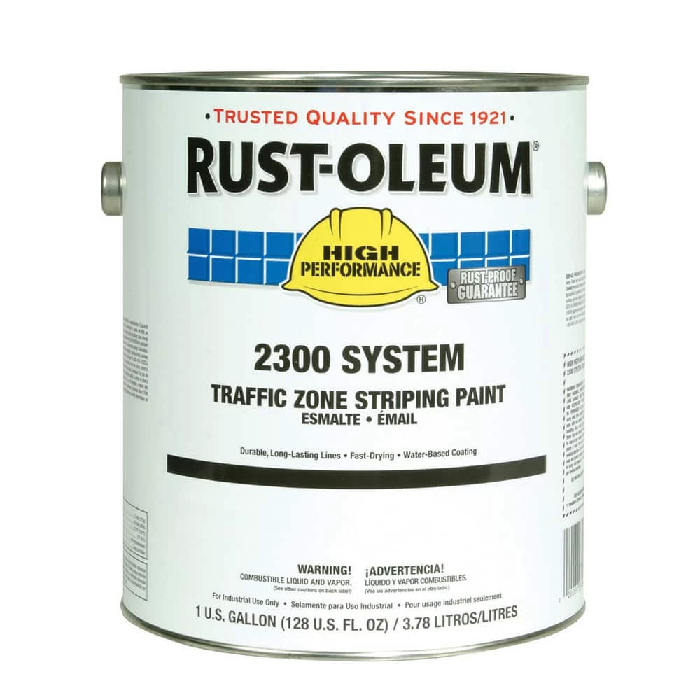 Rust-Oleum® Traffic Zone Striping Paint in White