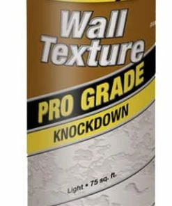 Homax Pro Grade 25 oz Spray Text Waterbased KD