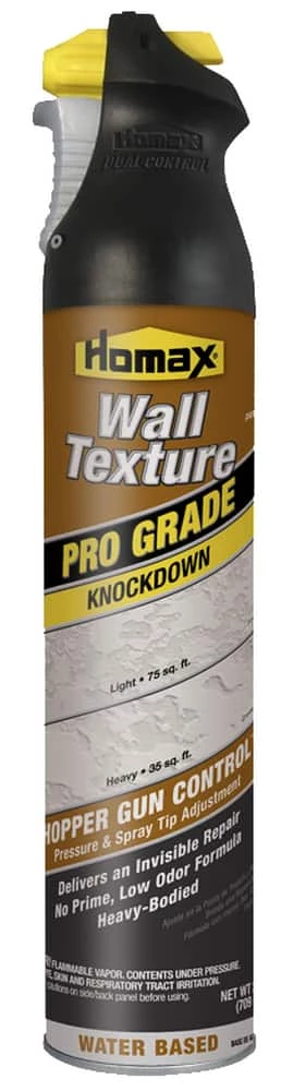 Homax Pro Grade 25 oz Spray Text Waterbased KD