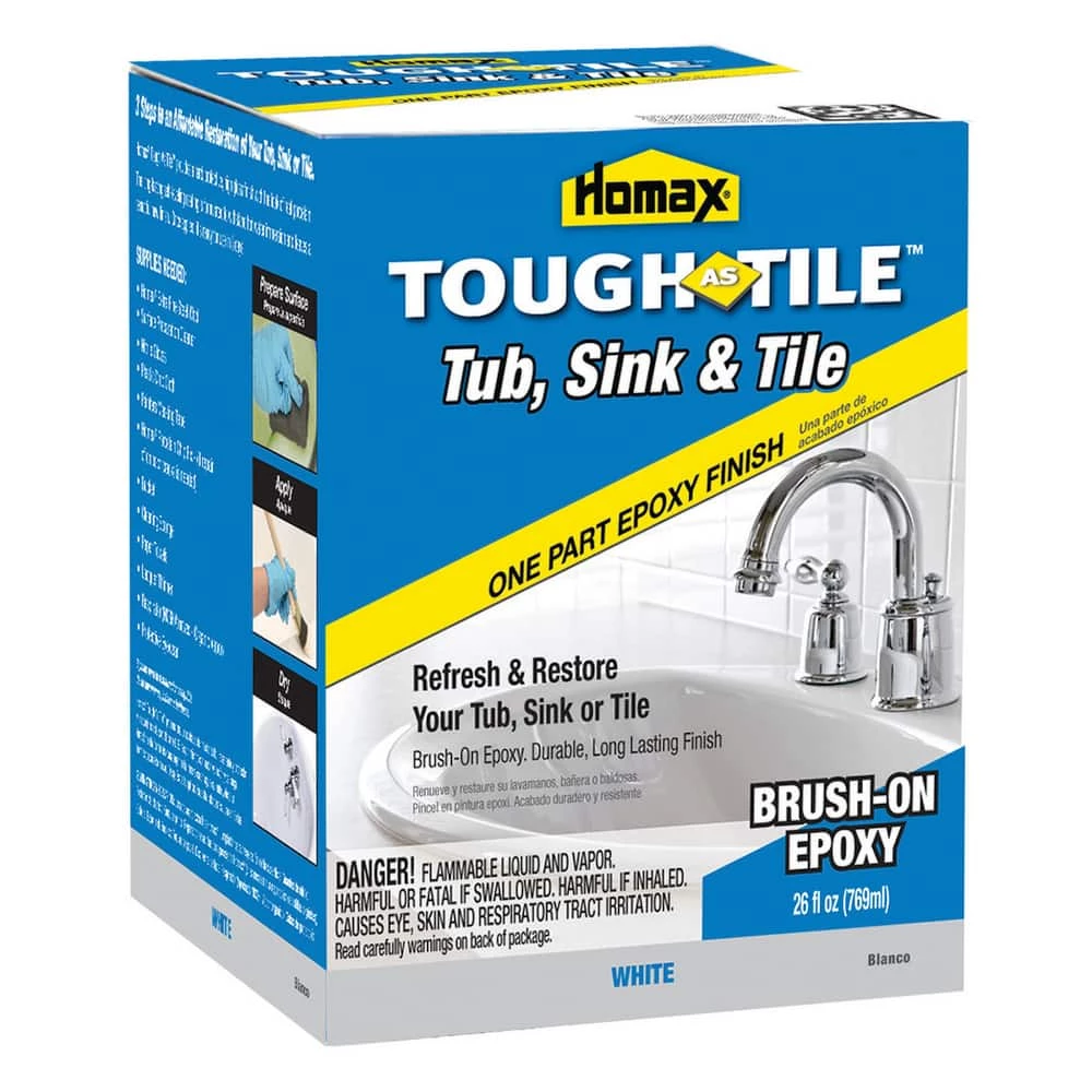 PPG Architectural Finishes 26 oz. Epoxy Enamel Brush Paint in White