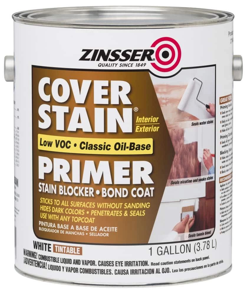 Rust-Oleum® 1 gal Cover Stain Classic Oil in Satin