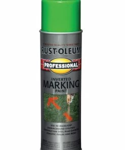 Rust-Oleum® 15 oz. Marking Paint Spray in Fluorescent Green