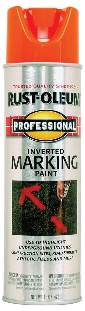 Rust-Oleum® 15 oz. Marking Spray in Fluorescent Orange