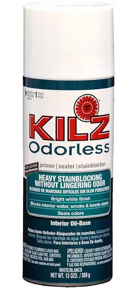 Master Chemical Kilz® 13 oz. Odorless Aerosol in White