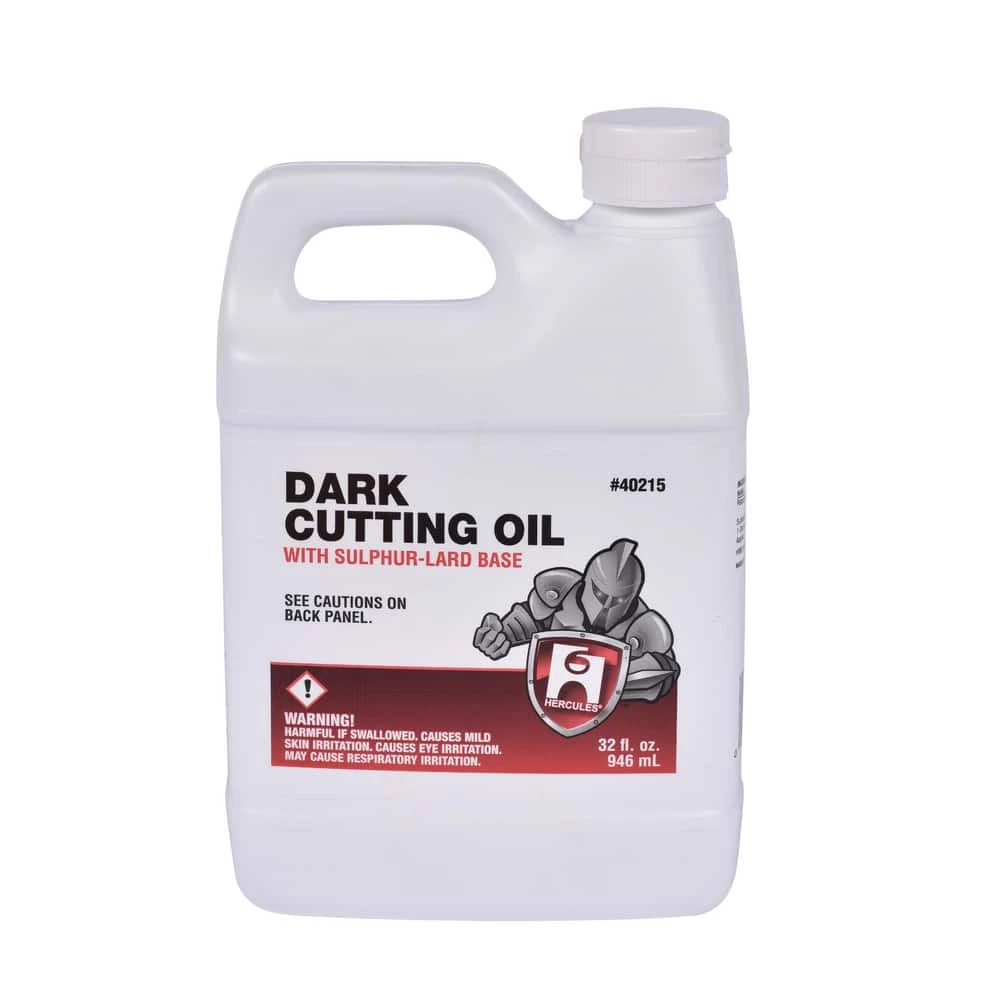 Hercules® 1 qt. Cutting Oil in Dark Brown