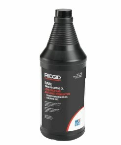RIDGID 0.2 gal Pipe Dark Thread Oil in Black