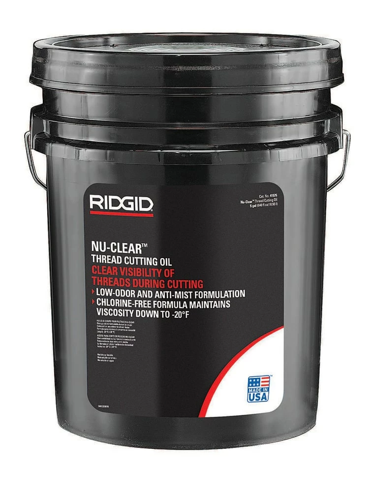 RIDGID 0.2 gal Pipe Dark Thread Oil in Black - Image 2