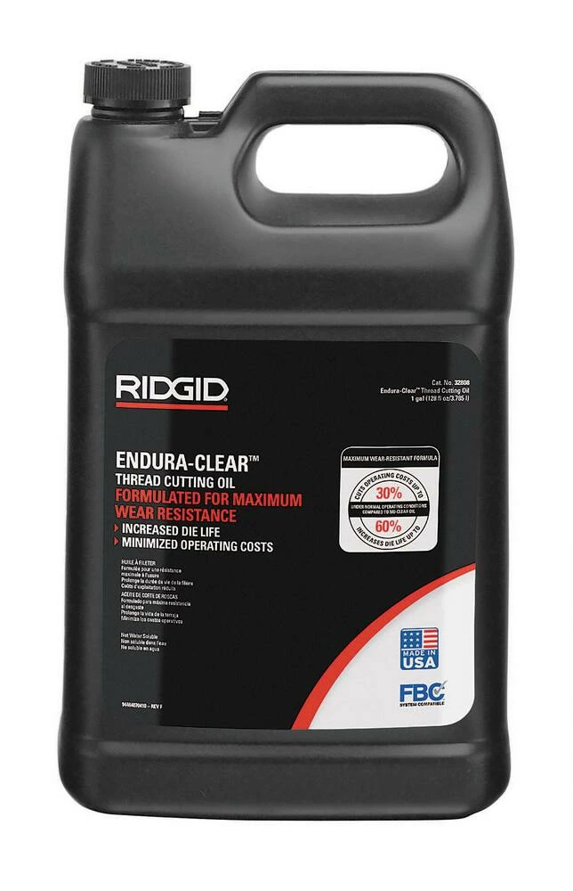 RIDGID 0.2 gal Pipe Dark Thread Oil in Black - Image 5