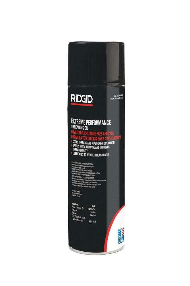 RIDGID 0.2 gal Pipe Dark Thread Oil in Black - Image 6