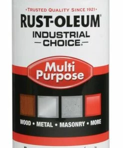 Rust-Oleum® Hydrant Industrial Choice Spray Paint in Gloss School Bus Yellow