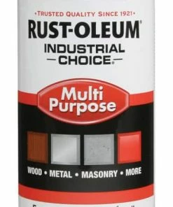 Rust-Oleum® Hydrant Industrial Choice Spray Paint in Safety Red