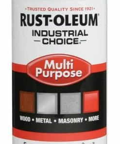Rust-Oleum® Hydrant Industrial Choice Spray Paint in Universal Grey