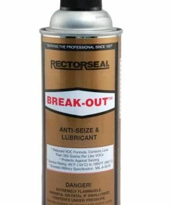 Rectorseal Break-Out™ 12 oz. Copper and Graphite Anti-Seize Compound in Bronze