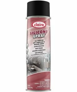 Claire 20 oz. Dry Silicone Spray in Clear