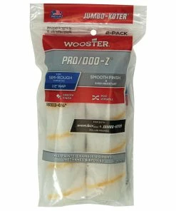 Wooster® 6-1/2 x 1/2 in. Plastic Woven Fabric Mini Roller Cover