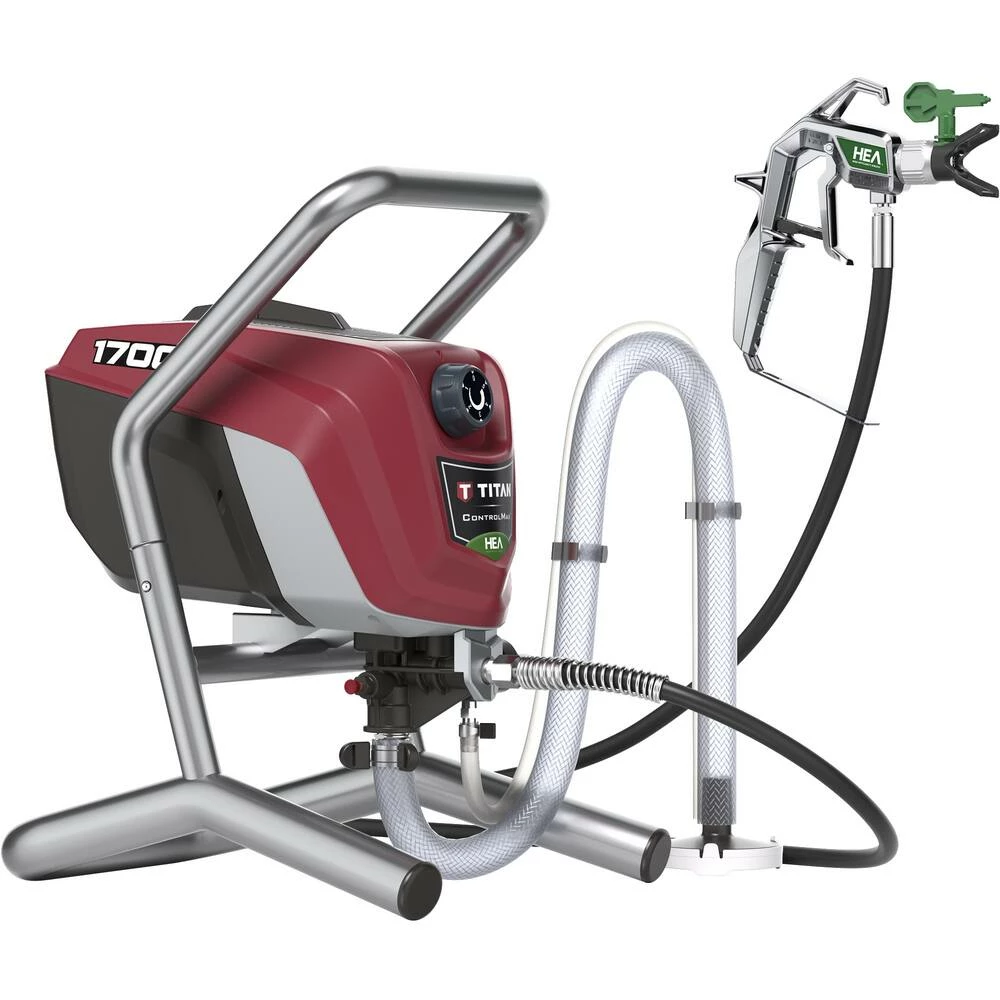 Titan Tool ControlMax™ 3/5 hp 1500 psi High Efficiency Airless Sprayer