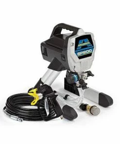 ASM International 14-1/2 in. Electric Airless Paint Sprayer with Stand