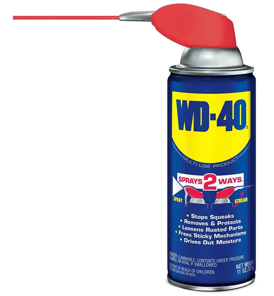 WD-40 Smart Straw® 11 oz. Low Volatile Organic Compound Aerosol in Light Amber - Image 4