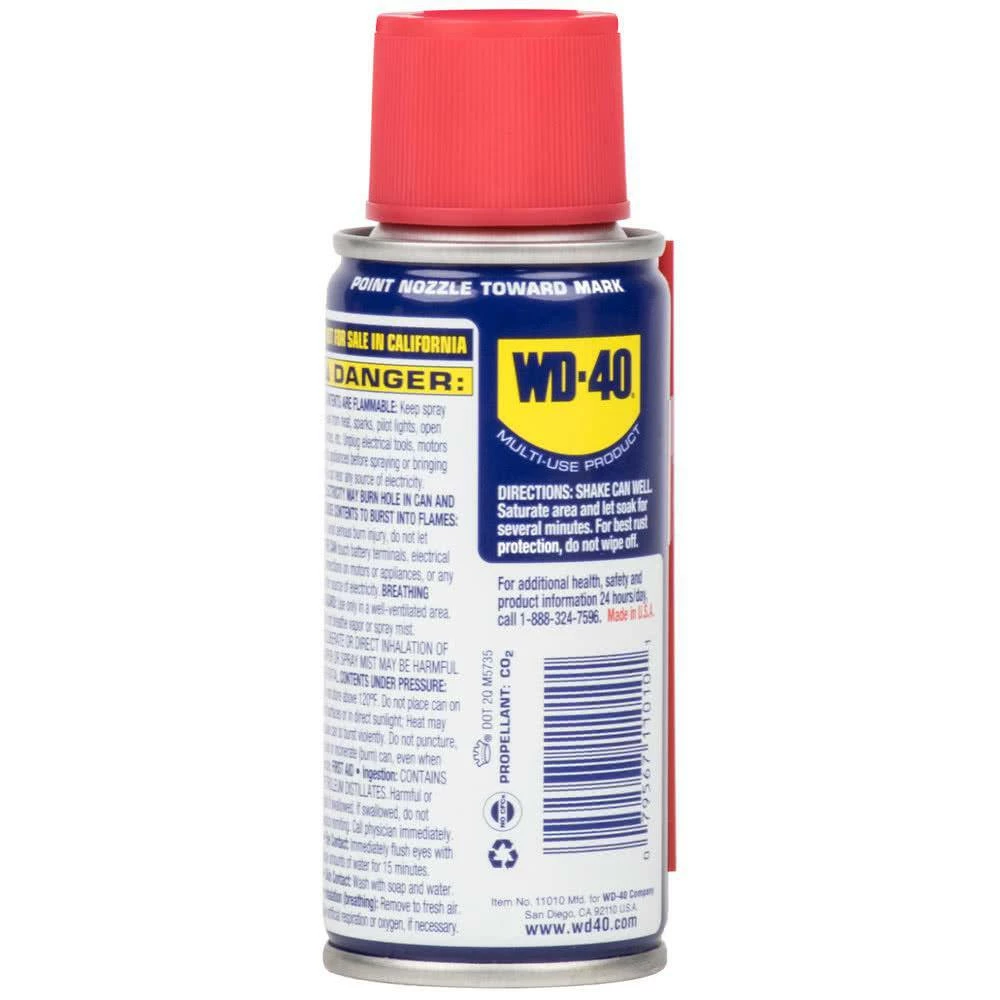 WD-40 3 oz. Lubricant - Image 3