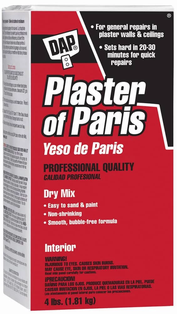 DAP 4 lb. Plaster of Paris in White