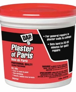 DAP 8 lb. Plaster of Paris in White