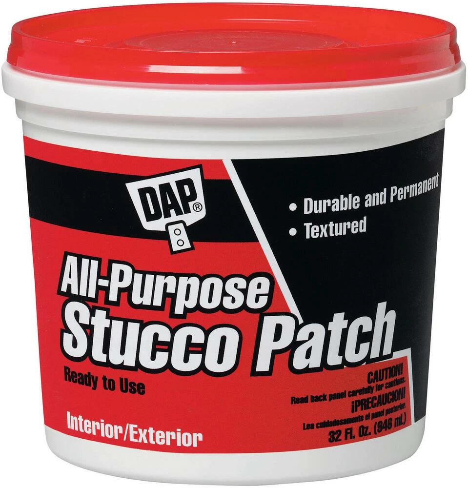 DAP 1 qt Stucco Patch in White