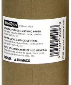 Trimaco 9 in. x 180 ft. General Purpose Masking Paper in Brown