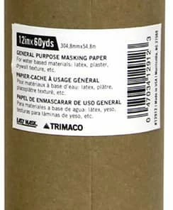 Trimaco 12 in. x 180 ft. General Purpose Masking Paper in Brown