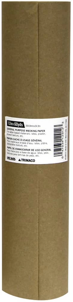 Trimaco 12 in. x 180 ft. General Purpose Masking Paper in Brown