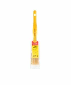 Wooster® Softip® 2-3/16 in. Brass Plated Steel Paint Brush in Pearl Yellow