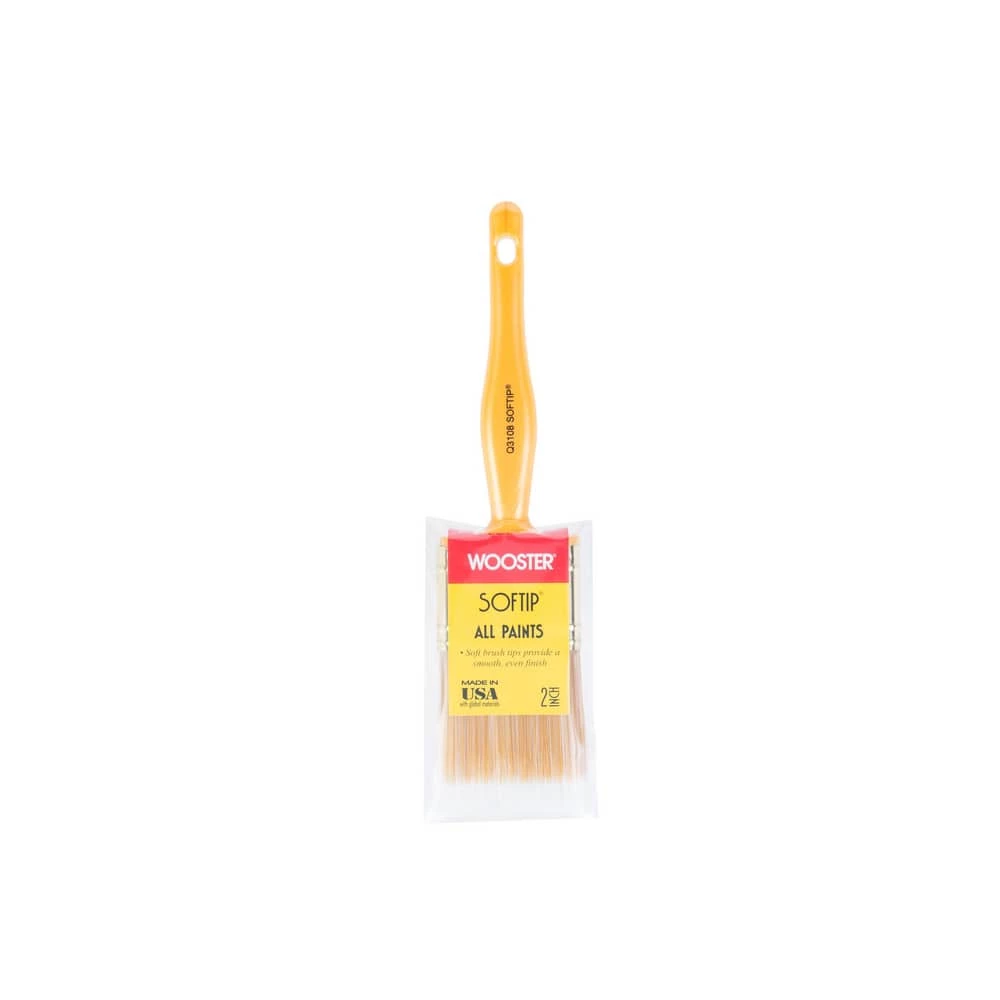 Wooster® 2 in Synthetic Blend Wall and Trim Brush