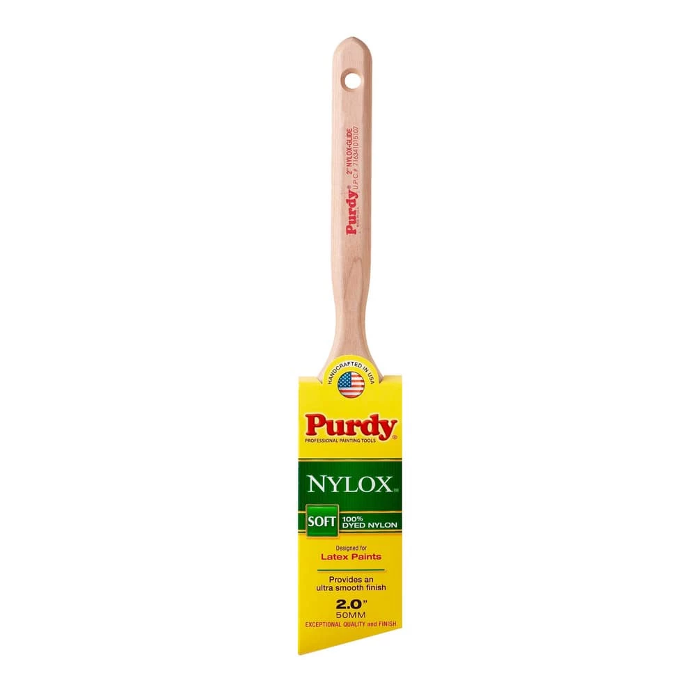 Purdy® Nylox™ Glide™ 2 in Angular Sash Paint Brush