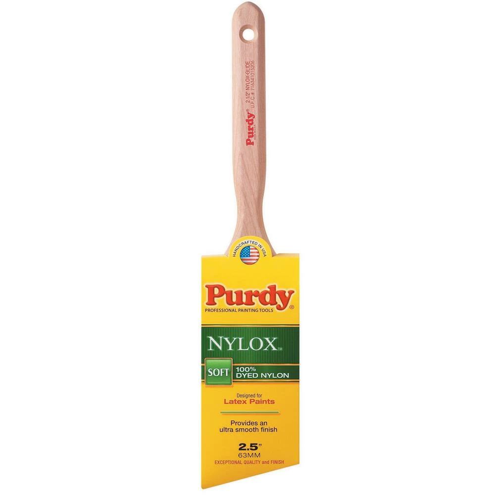 Purdy® Nylox™ Glide™ 2.5 in Angular Sash Paint Brush