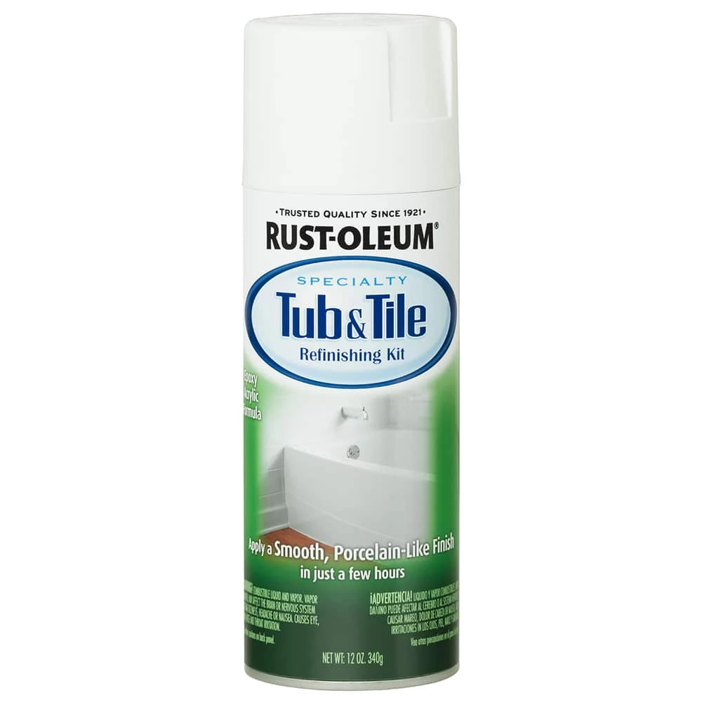 Rust-Oleum® Tub & Tile Tub and Tile Aerosol in White