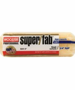 Wooster® Super/Fab® 9 x 3/4 in. Plastic Knit Fabric Roller Cover