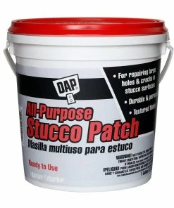 DAP 1 gal Stucco Patch in White