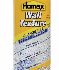 Homax 16 oz. Peel Low Odor Water Based Spray Texture in Orange