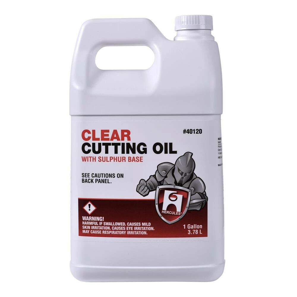 Hercules® 1 gal. Cutting Oil in Clear