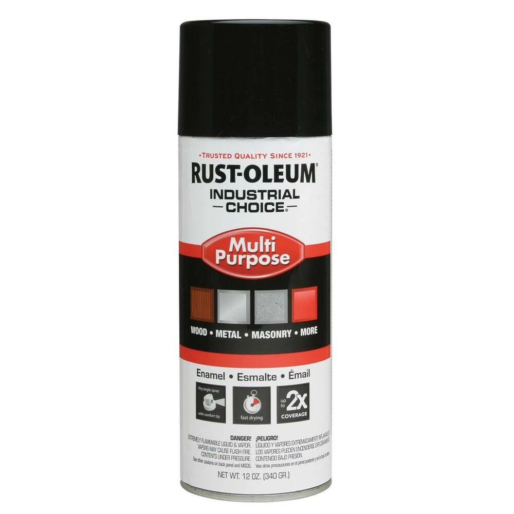 Rust-Oleum® Industrial Choice® 1600 System GLBL INDU MP ENML SPRY PAINT