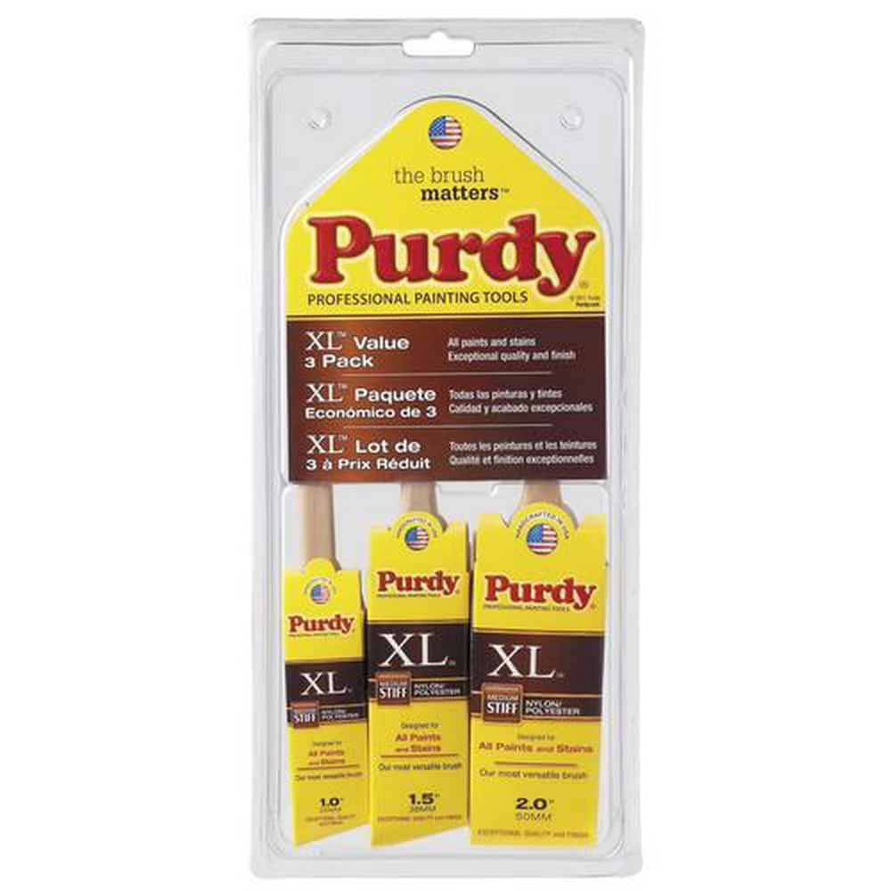 Purdy® XL® Value Pack 3-Brush Value Pack