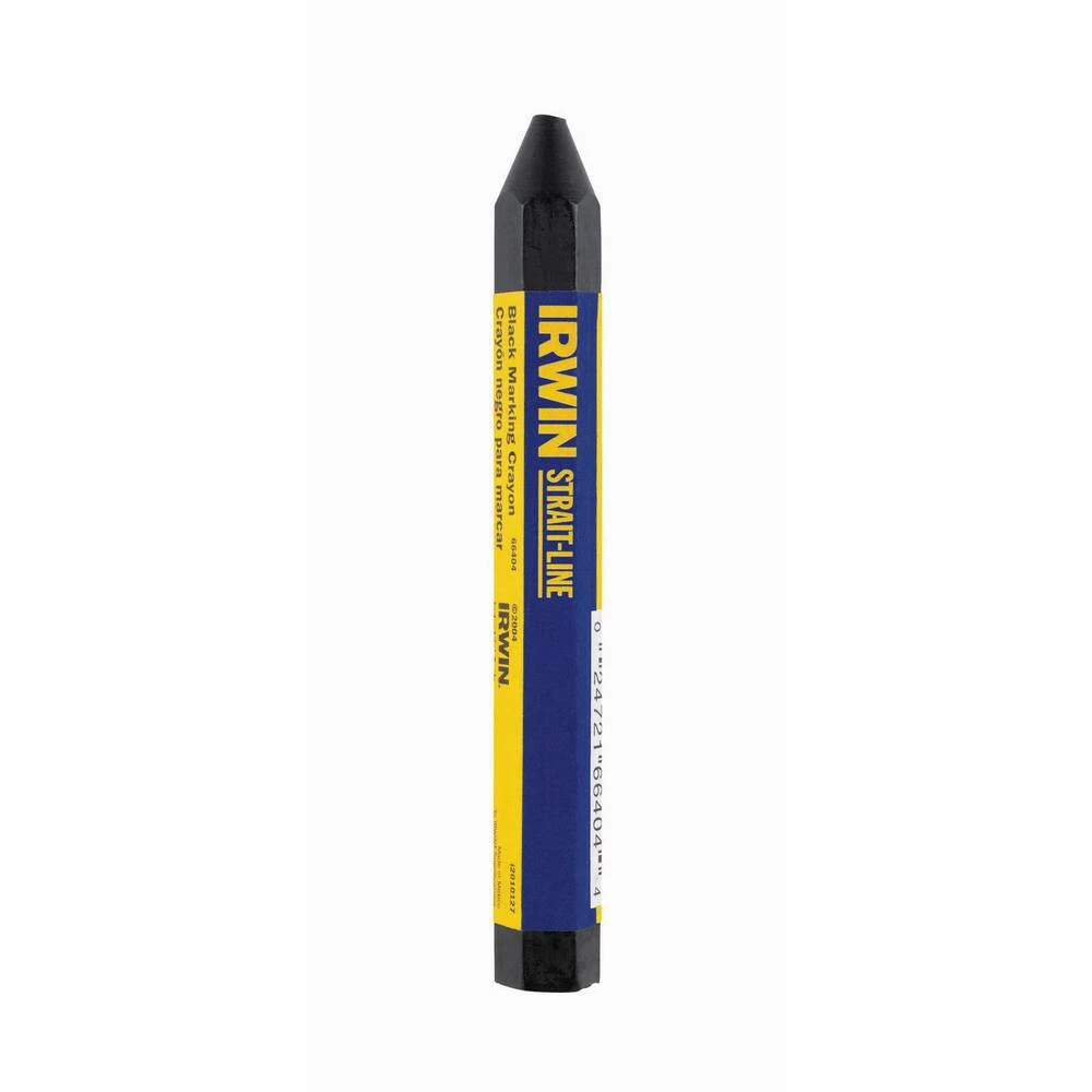 Irwin Industrial Tool Marking Crayon in Black