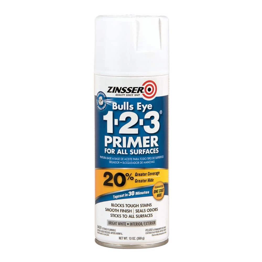 Rust-Oleum® Oil-Based Aerosol Primer, White, 13 oz.