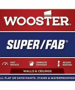 Wooster® Super/Fab® 9 x 3/8 in. Fabric Plastic Roller Cover