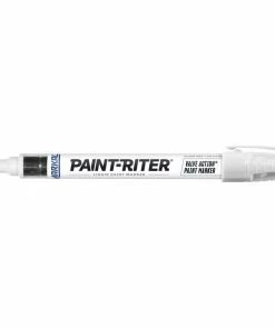 Markal® Valve Action® 1/8 in. Paint Marker in White