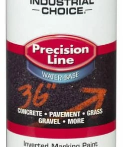 Rust-Oleum® Industrial Choice™ Precision Line® M1800 System 17 oz. Marking Spray Water Based in Fluorescent Pink