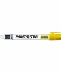 Markal® Valve Action® 1/8 in. Paint Marker in Yellow