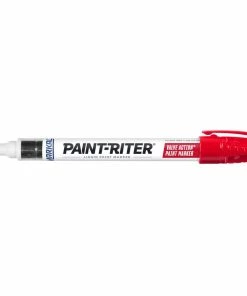 Markal® Valve Action® 1/8 in. Paint Marker in Red