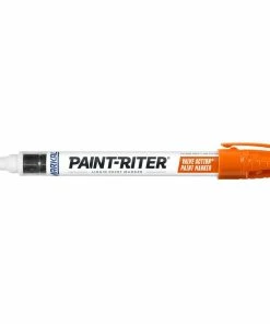Markal® Valve Action® 1/8 in. Valve Action Medium Paint Marker in Orange