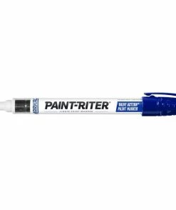 Markal® Valve Action® 1/8 in. Valve Action Medium Paint Marker in Blue