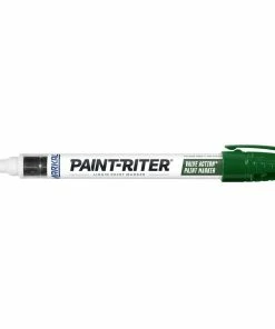 Markal® Valve Action® 1/8 in. Valve Action Medium Paint Marker in Green